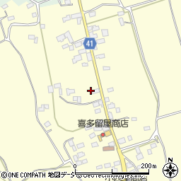 栃木県芳賀郡益子町小泉414周辺の地図