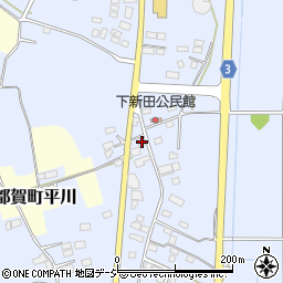 栃木県栃木市都賀町家中2083周辺の地図