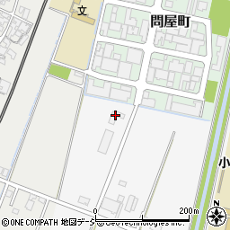 株式会社ダスキン北陸小松営業所周辺の地図