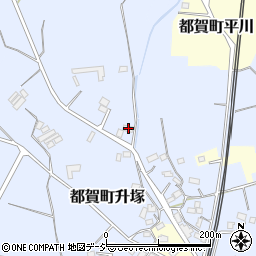 栃木県栃木市都賀町升塚775周辺の地図