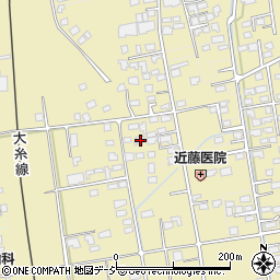 長野県北安曇郡松川村5793周辺の地図