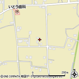 長野県北安曇郡松川村295周辺の地図