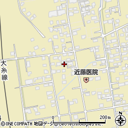 長野県北安曇郡松川村5722-36周辺の地図