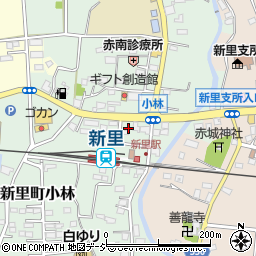 峰岸燃料店周辺の地図