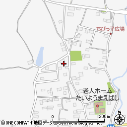 群馬県前橋市堀越町992周辺の地図