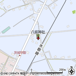 田向公民館周辺の地図