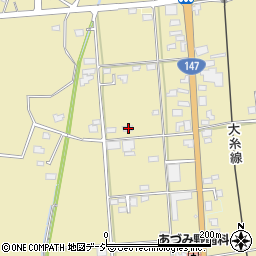 長野県北安曇郡松川村板取7008-12周辺の地図