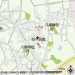 石川県小松市河田町カ周辺の地図