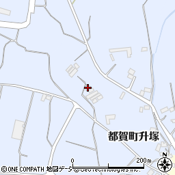 栃木県栃木市都賀町升塚435周辺の地図