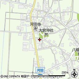 石川県小松市河田町リ63周辺の地図