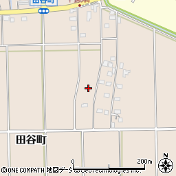 茨城県水戸市田谷町1013周辺の地図