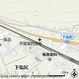 町川商会長野周辺の地図
