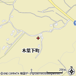 茨城県水戸市木葉下町179周辺の地図