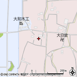 栃木県栃木市大塚町2626周辺の地図