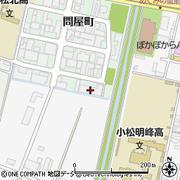 加越本社北国酒販部周辺の地図