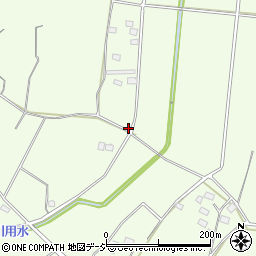 栃木県河内郡上三川町上三川575周辺の地図