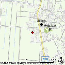 石川県小松市河田町リ40周辺の地図