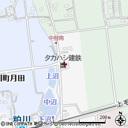 株式会社タカハシ建鉄周辺の地図