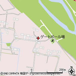 栃木県栃木市大塚町3417周辺の地図