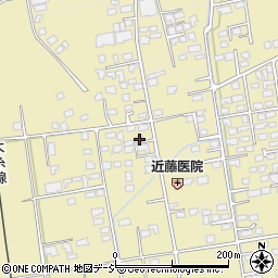 長野県北安曇郡松川村5722-32周辺の地図