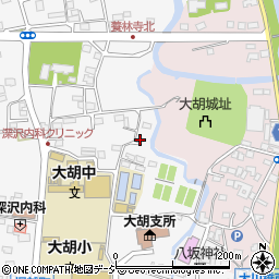 群馬県前橋市堀越町1124-3周辺の地図