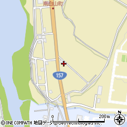 石川県白山市白山町300-1周辺の地図