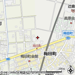 石川県小松市島田町ト23周辺の地図
