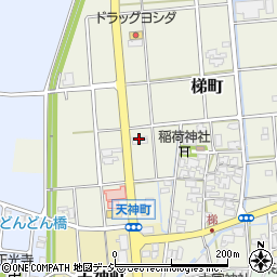 大橋　老舗周辺の地図