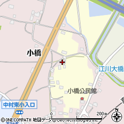 栃木県真岡市小橋683-1周辺の地図