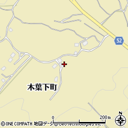 茨城県水戸市木葉下町178周辺の地図