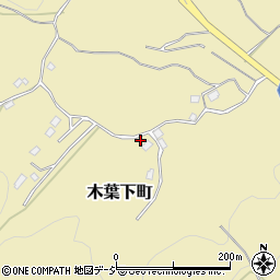茨城県水戸市木葉下町180周辺の地図