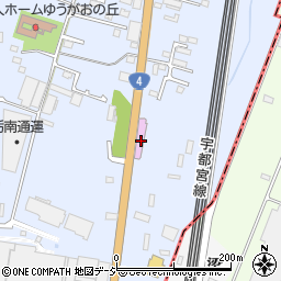 栃木県下野市下石橋142周辺の地図