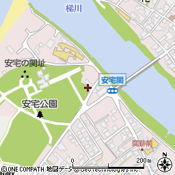 長沖アパート周辺の地図