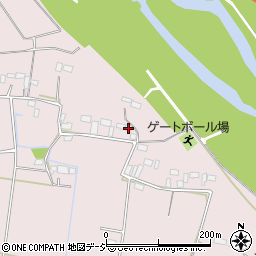 栃木県栃木市大塚町3419周辺の地図