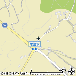 茨城県水戸市木葉下町648周辺の地図
