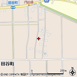 茨城県水戸市田谷町1043周辺の地図