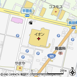 北陸銀行イオン小松店 ＡＴＭ周辺の地図