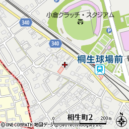 桐生協立デイサービスセンターさくら周辺の地図