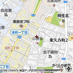 大沢電気商会周辺の地図