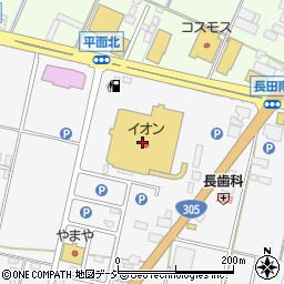 ヤングドライグループヤングドライ　イオン小松店周辺の地図