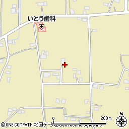 長野県北安曇郡松川村317周辺の地図