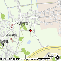 石川県小松市河田町ろ周辺の地図