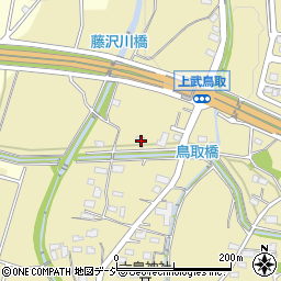 群馬県前橋市鳥取町346-1周辺の地図