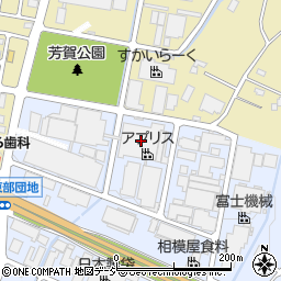 厚木プラスチック関東第二工場周辺の地図