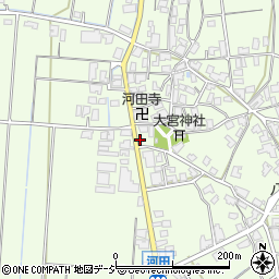 石川県小松市河田町リ204周辺の地図
