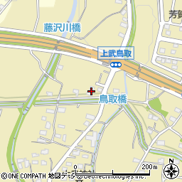 群馬県前橋市鳥取町352-2周辺の地図