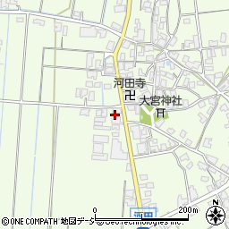 石川県小松市河田町リ42周辺の地図