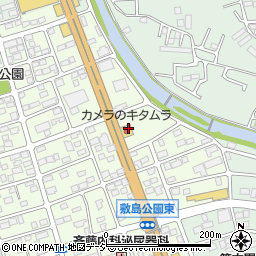 スタジオマリオ前橋・上小出店周辺の地図