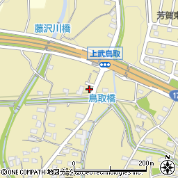 群馬県前橋市鳥取町367周辺の地図