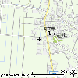 石川県小松市河田町リ39周辺の地図